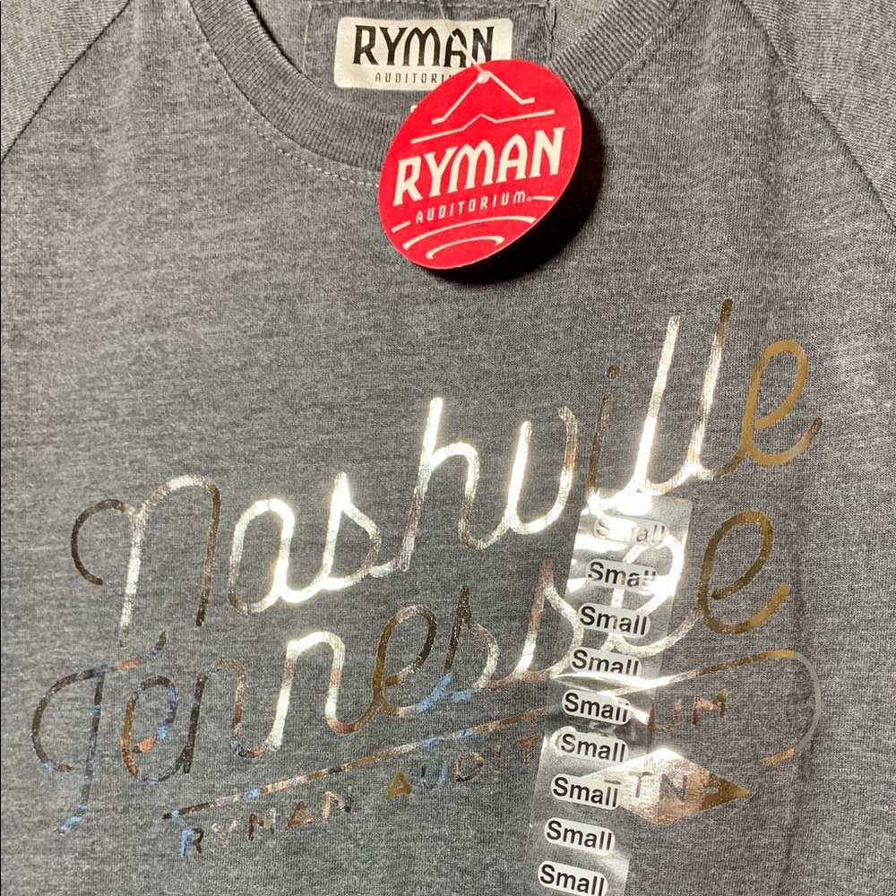 Ryman Auditorium Nashville TN Ladies Tank- Small